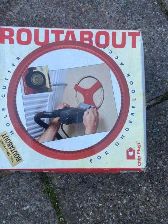 Image 1 of Routabouthole cutter for sale