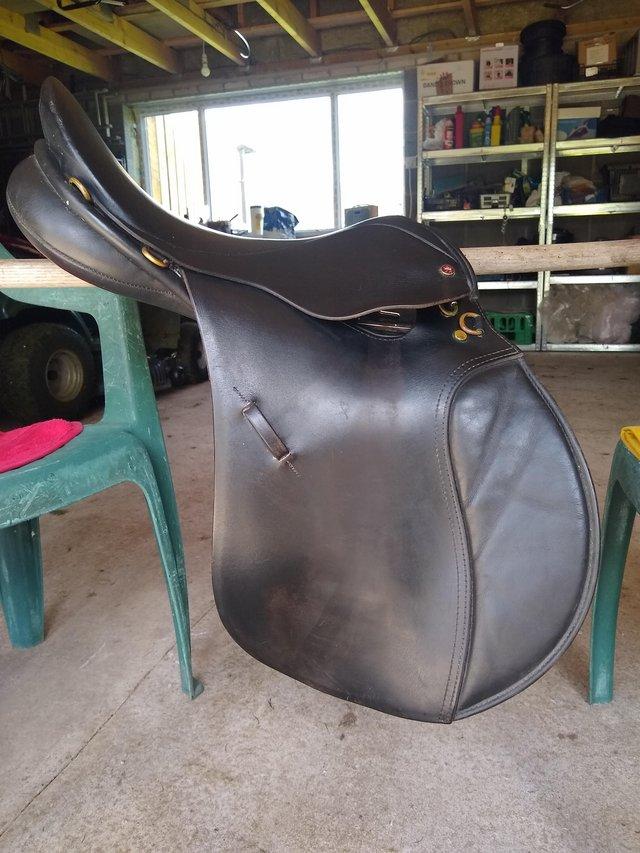 Preview of the first image of Lovatt and Rickets Event Saddle.