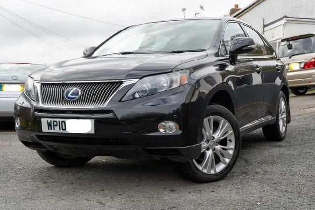 Preview of the first image of Lexus RX450h Hybrid 4x4 low miles New MOTULEZ Compliant.