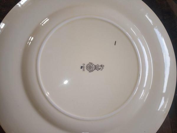 Image 1 of Royal Doulton plate 'The Hunting man' Vintage