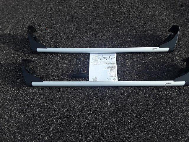 Preview of the first image of VW UP 5dr roof bars excellent condition..