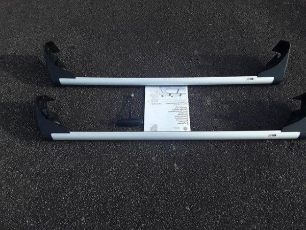 Image 1 of VW UP 5dr roof bars excellent condition.