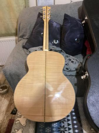 Image 3 of Gibson J200 with Hard case.
