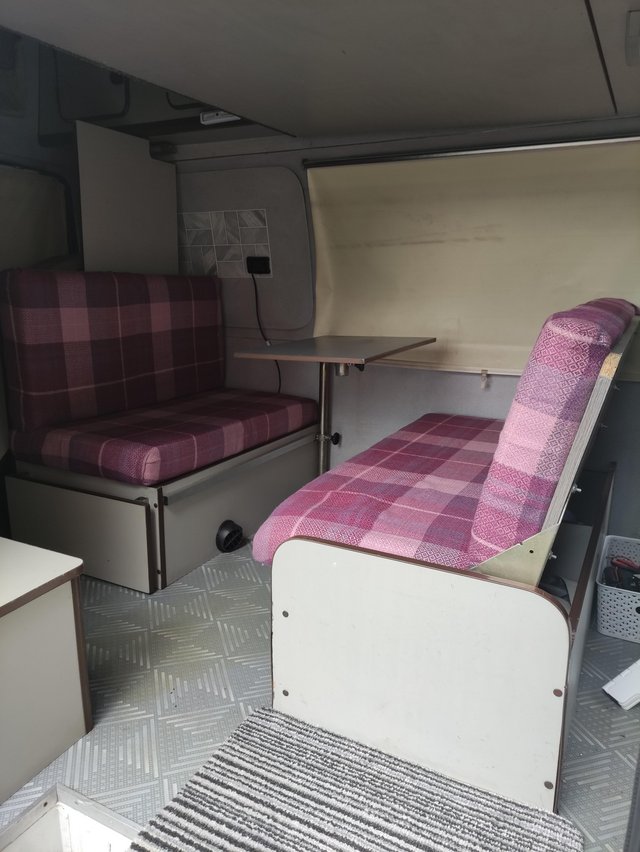 Preview of the first image of Ford transit campervan MOT October 2024.