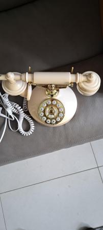 Image 2 of For sale cream telephone please see photos