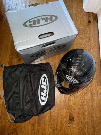 Image 2 of HJC F70 Full Face Carbon Motorcycle Helmet