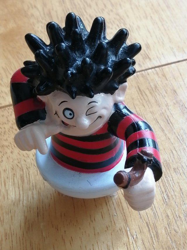 Preview of the first image of Dennis the menace nailbrush.