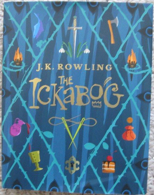 Preview of the first image of The Ickabog by J.K.Rowling, like NEW.