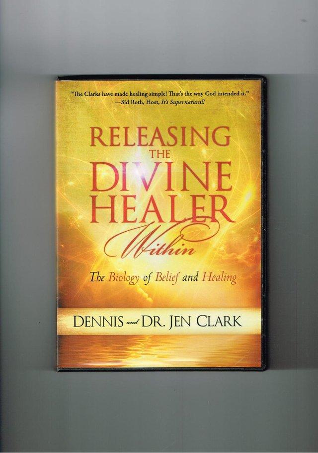 Preview of the first image of RELEASING THE DIVINE HEALER WITHIN - DENNIS & DR JEN CLARK.