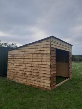 Image 1 of 12 x 12 field shelter to rent. £57.60 per month