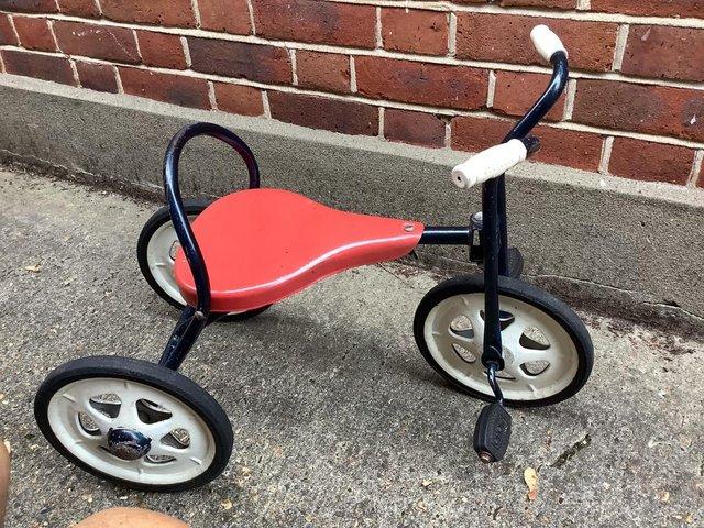 Preview of the first image of Mobo Vintage kids trike circa 1970s.