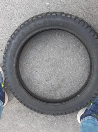 Image 1 of Metzeler enduro 1 3.50 x 18 motorcycle tyre.