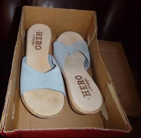 Image 1 of Ladies Shoes size 6 all as new 1 pair new