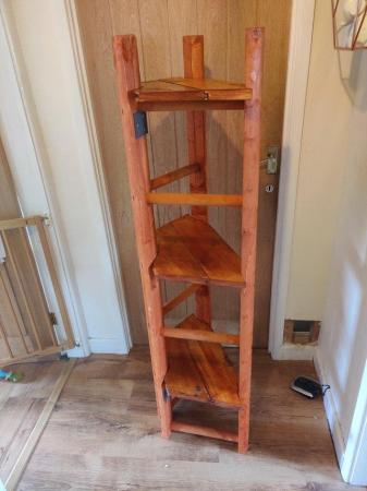 Image 2 of Handmade Ladder Shelf unit, indoor, outdoor, wedding