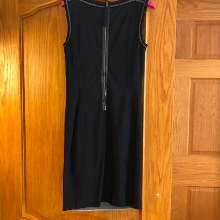 Image 2 of Marrcain Black and grey sleeveless dress