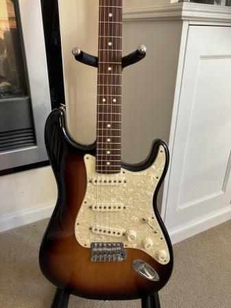 Image 1 of Fender Stratocaster deluxe road master made in Mexico