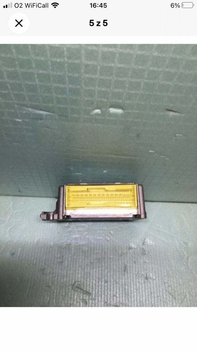 Preview of the first image of Audi A4 B6 Airbag Control Module Unit ECU 8E0959655B.