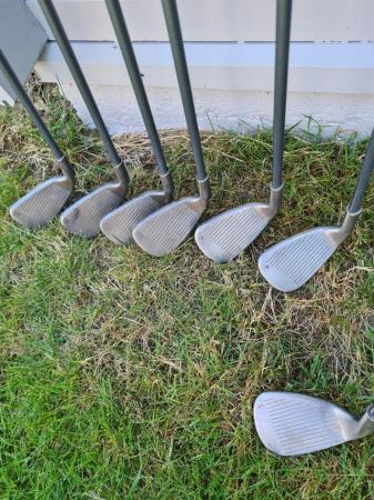 Image 3 of Ping G30 5-SW irons with graphite shafts