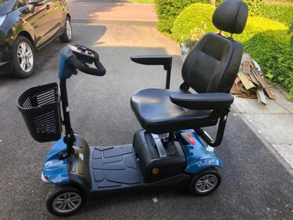 Image 2 of A Rascal Vista DX Mobility Scooter