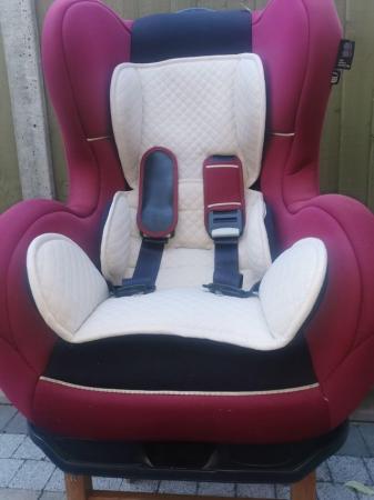 Image 2 of Mothercare Madrid Car Seat Group 0+/1