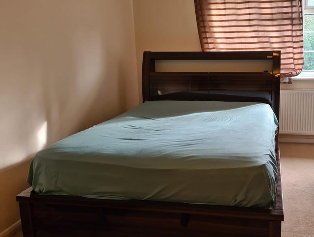 Preview of the first image of King sized bed - Accepting offers.