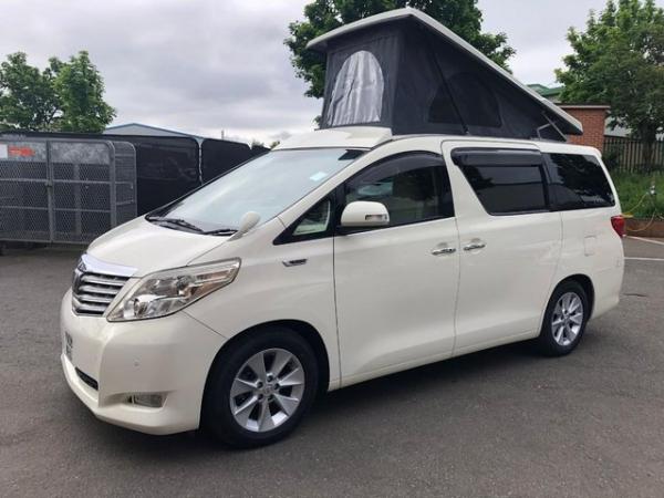 Image 1 of Toyota Alphard 3.5V6 By Wellhouse new shape new conversion