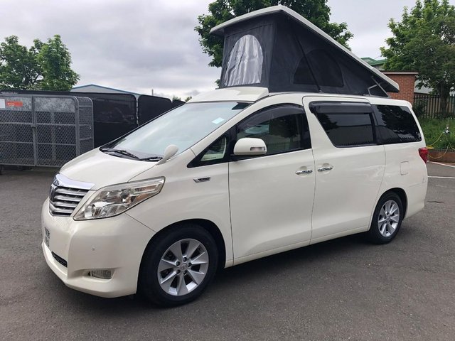 Preview of the first image of Toyota Alphard 3.5V6 By Wellhouse new shape new conversion.