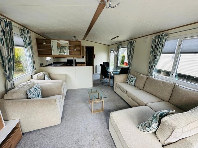 Preview of the first image of Cheap Static Caravan, 12 Month Season, Pet Friendly.