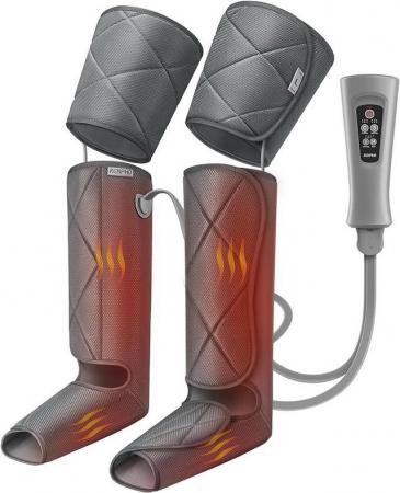 Image 1 of Leg Massager for Circulation with Heat 6 Modes 3 Intensities