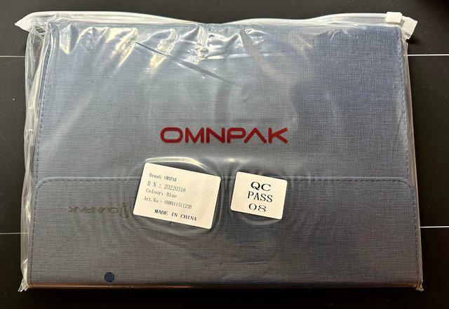 Preview of the first image of Omnpak Case for 12.3 Inch Microsoft Surface Pro 7.