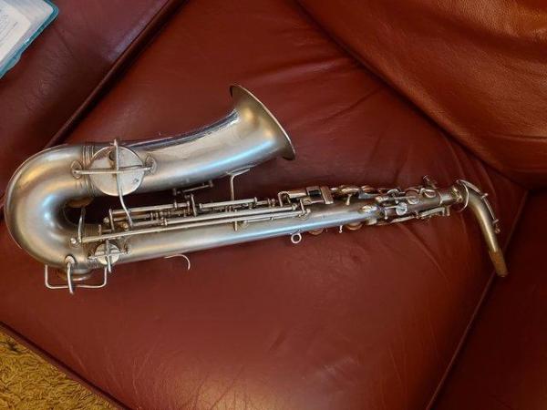 Image 2 of **REDUCED**Stunning vintage Elkhart Ind alto sax (Martin)