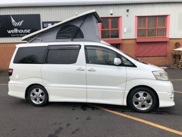 Image 5 of Toyota Alphard Campervan By Wellhouse 2.4i 160ps Auto
