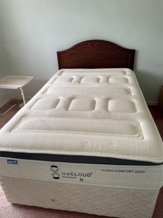 Image 2 of Bed base and high quality mattress