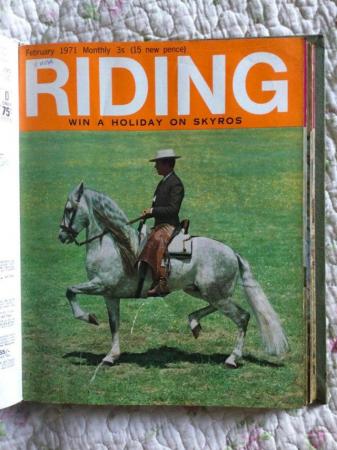 Image 43 of Vintage RIDING Magazine, 1960s 1970s 69, 70, 71, 72, 73