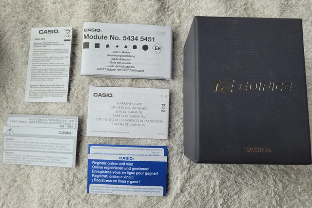 casio 5434 5451