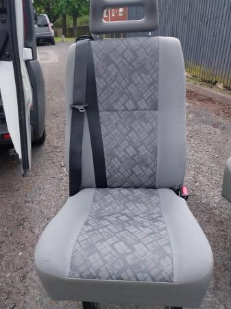 Image 3 of Vauxhall vivaro minibus seats