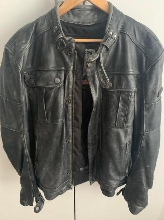 Image 3 of Genuine Leather motorcycle jacket