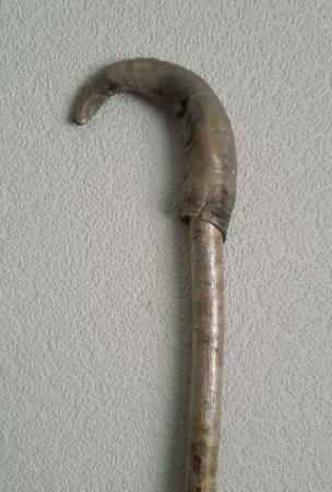 Image 2 of Collectable Wooden Shepherds Crook