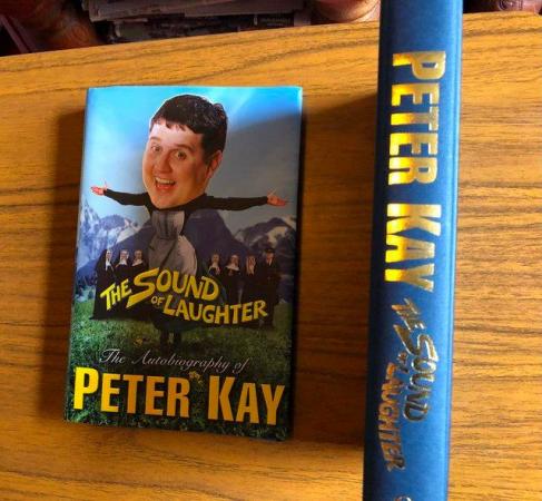 Image 3 of PETER KAY AUTOBIOGRAPHY 'THE SOUND OF LAUGHTER'