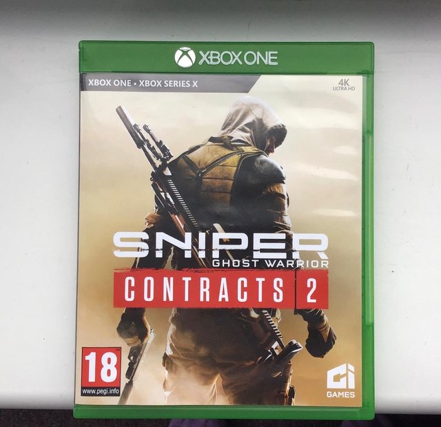 Preview of the first image of SNIPER GHOST WARRIOR CONTRACTS 2 game. Xbox One / Series X.