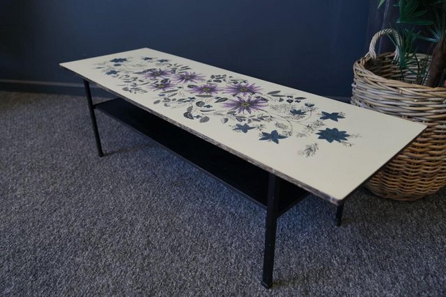 Image 1 of Mid Century John Piper Terence Conran Formica Coffee Table
