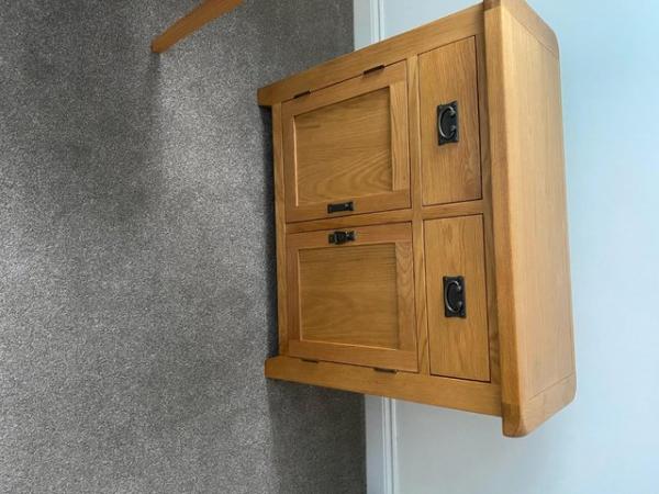 Image 3 of oak extending table and sideboard