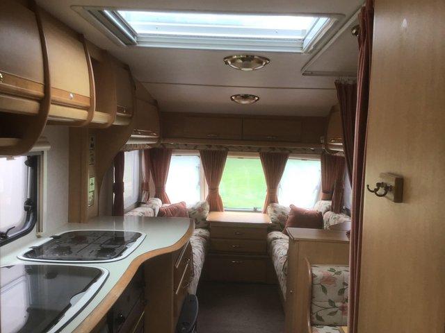 Preview of the first image of Bailey pageant champagne Touring caravan.