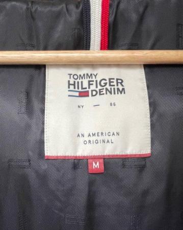 Image 5 of Tommy Hilfiger Durable Polyester Down Coat Size M