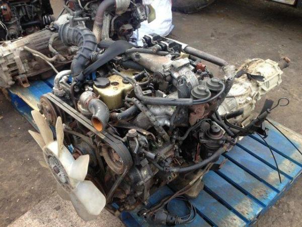 Image 1 of 4X4 DIESEL ENGINES COMPLETE IDEAL EXPORT