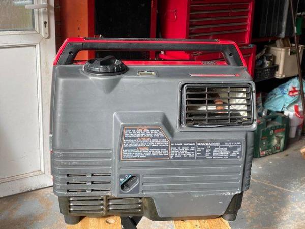 Image 3 of Honda 650 four stroke petrol portable generator