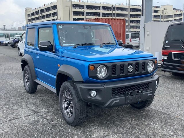 Preview of the first image of Suzuki Jimny 4WD 1.5 Automatic 3 door, 4-seater model.