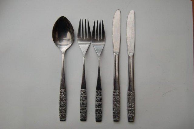 Image 4 of Viners Mosaic & Penthouse Suite Cutlery, at £2.50 Each