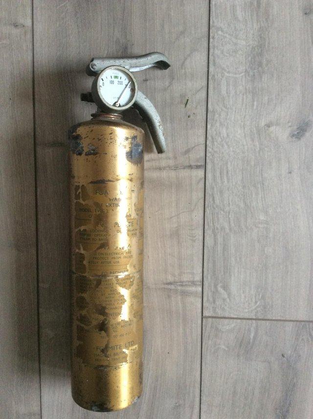 Preview of the first image of Antique fire Extinguisher full.