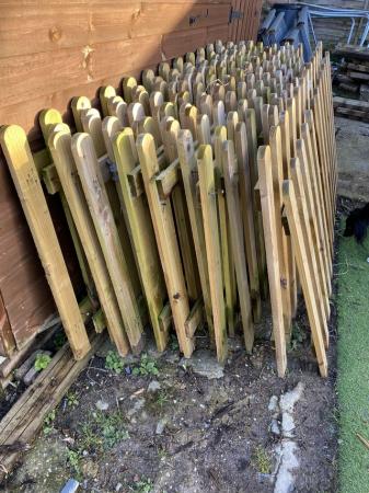 Image 2 of Picket Fence panels - 6 x 3ft
